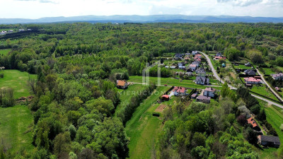 PRESTIŻOWA DZIAŁKA BUDOWLANA Z AKTUALNYMI WARUNKAMI ZABUDOWY BRZYŚCIE GM JASŁO 235AR - Brzyście  -
podkarpackie Zdjęcie nr 9