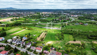 ZIELONA DZIAŁKA BUDOWLANA JASŁO OBR SOBNIÓW 33AR - Jasło  -
podkarpackie Zdjęcie nr 10