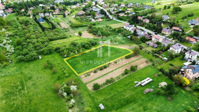 ZIELONA DZIAŁKA BUDOWLANA JASŁO OBR SOBNIÓW 33AR - Jasło  - podkarpackie