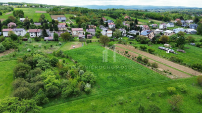 ZIELONA DZIAŁKA BUDOWLANA JASŁO OBR SOBNIÓW 33AR - Jasło  -
podkarpackie Zdjęcie nr 5