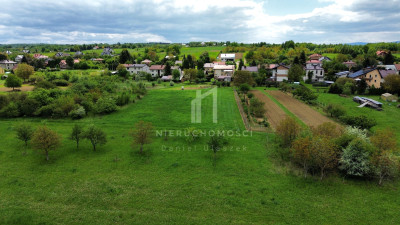 ZIELONA DZIAŁKA BUDOWLANA JASŁO OBR SOBNIÓW 33AR - Jasło  -
podkarpackie Zdjęcie nr 6
