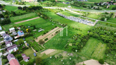 ZIELONA DZIAŁKA BUDOWLANA JASŁO OBR SOBNIÓW 33AR - Jasło  -
podkarpackie Zdjęcie nr 7