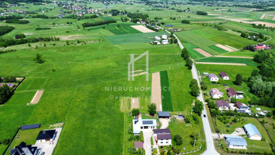 DZIAŁKA BUDOWLANO - ROLNA PAGORZYNA GM LIPINKI 60AR - Pagorzyna  -
małopolskie Zdjęcie nr 4
