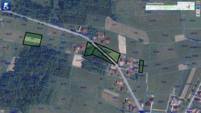 KOMPLEKS DZIAŁEK ROLNO - BUDOWLANYCH LIPINKI 73 AR - Lipinki  -
małopolskie Zdjęcie nr 14