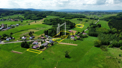 KOMPLEKS DZIAŁEK ROLNO - BUDOWLANYCH LIPINKI 73 AR - Lipinki  - małopolskie