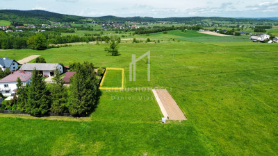 KOMPLEKS DZIAŁEK ROLNO - BUDOWLANYCH LIPINKI 73 AR - Lipinki  -
małopolskie Zdjęcie nr 4