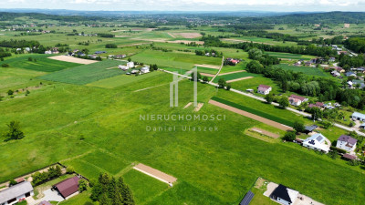 KOMPLEKS DZIAŁEK ROLNO - BUDOWLANYCH LIPINKI 73 AR - Lipinki  -
małopolskie Zdjęcie nr 5