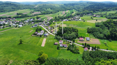 KOMPLEKS DZIAŁEK ROLNO - BUDOWLANYCH LIPINKI 73 AR - Lipinki  -
małopolskie Zdjęcie nr 7