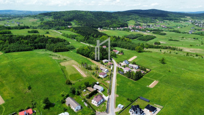 KOMPLEKS DZIAŁEK ROLNO - BUDOWLANYCH LIPINKI 73 AR - Lipinki  -
małopolskie Zdjęcie nr 9