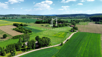 KOMPLEKS TRZECH DZIAŁEK SZEBNIE GM JASŁO 16AR 47AR i 15AR - Szebnie  -
podkarpackie Zdjęcie nr 5