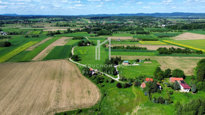 KOMPLEKS TRZECH DZIAŁEK SZEBNIE GM JASŁO 16AR 47AR i 15AR - Szebnie  -
podkarpackie Zdjęcie nr 6