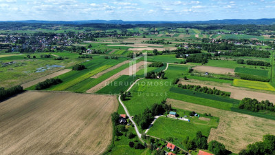 KOMPLEKS TRZECH DZIAŁEK SZEBNIE GM JASŁO 16AR 47AR i 15AR - Szebnie  -
podkarpackie Zdjęcie nr 8