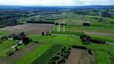 KOMPLEKS TRZECH DZIAŁEK SZEBNIE GM JASŁO 16AR 47AR i 15AR - Szebnie  -
podkarpackie Zdjęcie nr 9