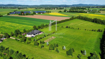 ŁADNA DZIAŁKA BUDOWLANA W MODERÓWCE GM JEDLICZE 30AR - Moderówka  -
podkarpackie Zdjęcie nr 6