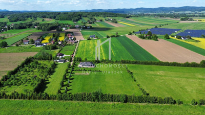 ŁADNA DZIAŁKA BUDOWLANA W MODERÓWCE GM JEDLICZE 30AR - Moderówka  -
podkarpackie Zdjęcie nr 7