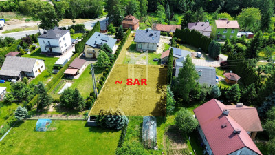 DZIAŁKA Z POTENCJAŁEM BUDOWLANYM JASŁO UL NADBRZEŻNA 8AR - Jasło  - podkarpackie