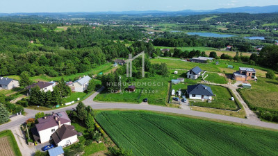 WIDOKOWA DZIAŁKA BUDOWLANA SŁAWĘCIN GM SKOŁYSZYN 1775AR - Sławęcin  -
podkarpackie Zdjęcie nr 7