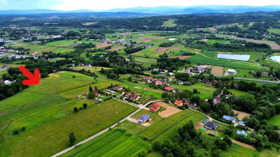 WIDOKOWA DZIAŁKA BUDOWLANA W SIEDLISKACH SŁAWĘCIŃSKICH GM SKOŁYSZY 27ar - Siedliska Sławęcińskie  -
podkarpackie Zdjęcie nr 11