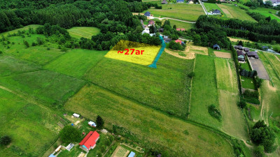 WIDOKOWA DZIAŁKA BUDOWLANA W SIEDLISKACH SŁAWĘCIŃSKICH GM SKOŁYSZY 27ar - Siedliska Sławęcińskie  -
podkarpackie Zdjęcie nr 7