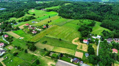 WIDOKOWA DZIAŁKA BUDOWLANA W SIEDLISKACH SŁAWĘCIŃSKICH GM SKOŁYSZY 27ar - Siedliska Sławęcińskie  -
podkarpackie Zdjęcie nr 8