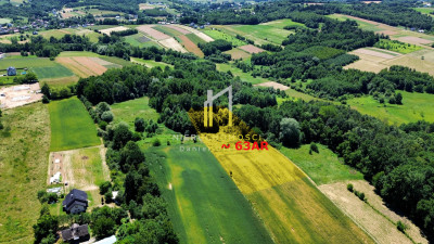 DUŻA DZIAŁKA ROLNA I LEŚNA W WIDOKOWEJ OKOLICY TRZCINICA 73AR - Trzcinica  - podkarpackie