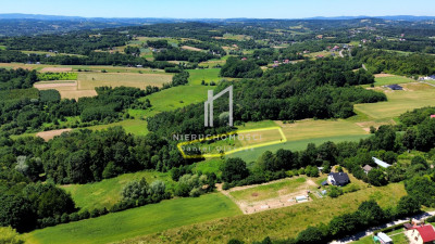 DUŻA DZIAŁKA ROLNA I LEŚNA W WIDOKOWEJ OKOLICY TRZCINICA 73AR - Trzcinica  -
podkarpackie Zdjęcie nr 2