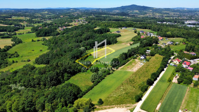 DUŻA DZIAŁKA ROLNA I LEŚNA W WIDOKOWEJ OKOLICY TRZCINICA 73AR - Trzcinica  -
podkarpackie Zdjęcie nr 3