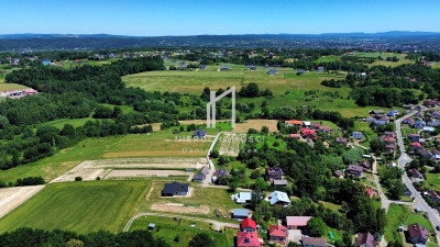 DWIE DZIAŁKI BUDOWLANE W TRZCINICY PO 17AR - Trzcinica  -
podkarpackie Zdjęcie nr 10