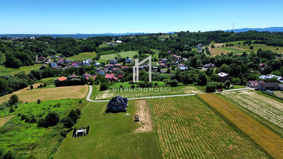 DWIE DZIAŁKI BUDOWLANE W TRZCINICY PO 17AR - Trzcinica  -
podkarpackie Zdjęcie nr 7