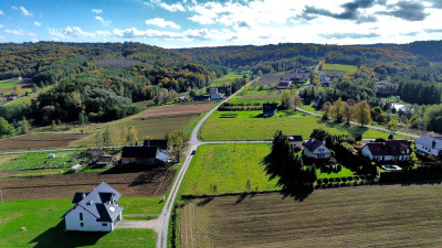 NOWA NIŻSZA CENA DZIAŁKA BUDOWLANA Z WZ SIEKLÓWKA GM KOŁACZYCE 25AR - Sieklówka  -
podkarpackie Zdjęcie nr 4