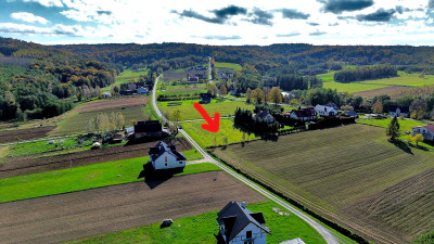 NOWA NIŻSZA CENA DZIAŁKA BUDOWLANA Z WZ SIEKLÓWKA GM KOŁACZYCE 25AR - Sieklówka  -
podkarpackie Zdjęcie nr 6