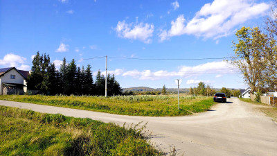 NOWA NIŻSZA CENA DZIAŁKA BUDOWLANA Z WZ SIEKLÓWKA GM KOŁACZYCE 25AR - Sieklówka  -
podkarpackie Zdjęcie nr 9