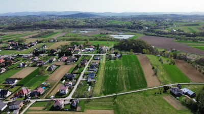 PARCELA BUDOWLANA W SKOŁYSZYNIE 50AR NISKA CENA - Skołyszyn  -
podkarpackie Zdjęcie nr 3