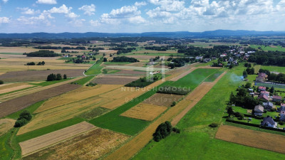 DUŻA DZIAŁKA ROLNA SZEBNIE GM JASŁO 57AR - Szebnie  -
podkarpackie Zdjęcie nr 10