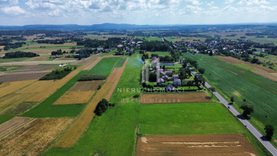 DUŻA DZIAŁKA ROLNA SZEBNIE GM JASŁO 57AR - Szebnie  -
podkarpackie Zdjęcie nr 12