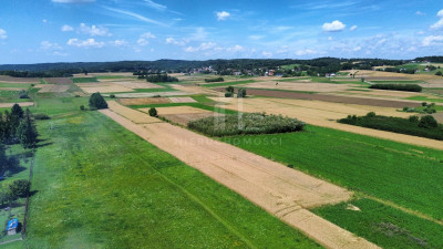 DUŻA DZIAŁKA ROLNA SZEBNIE GM JASŁO 57AR - Szebnie  -
podkarpackie Zdjęcie nr 5