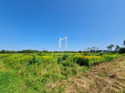 DWIE DZIAŁKI BUDOWLANE JASŁO OBR WĄDOŁY 10AR - Jasło  -
podkarpackie Zdjęcie nr 2