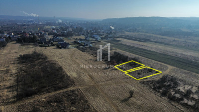 DWIE DZIAŁKI BUDOWLANE JASŁO OBR WĄDOŁY 10AR - Jasło  -
podkarpackie Zdjęcie nr 5