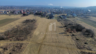 DWIE DZIAŁKI BUDOWLANE JASŁO OBR WĄDOŁY 10AR - Jasło  -
podkarpackie Zdjęcie nr 6