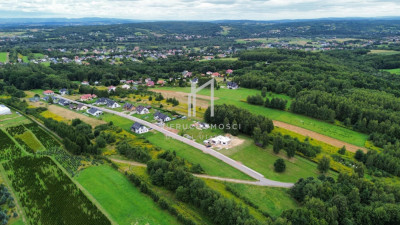 WYJĄTKOWO ATRAKCYJNA DZIAŁKA BUDOWLANA W PRESTIŻOWEJ OKOLICY NIEGŁOWICE GM JASŁO 13AR - Niegłowice  -
podkarpackie Zdjęcie nr 10
