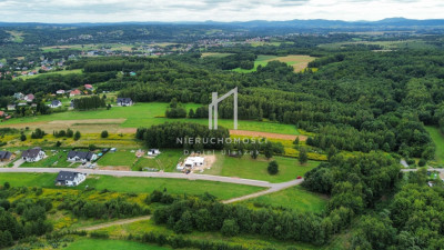 WYJĄTKOWO ATRAKCYJNA DZIAŁKA BUDOWLANA W PRESTIŻOWEJ OKOLICY NIEGŁOWICE GM JASŁO 13AR - Niegłowice  -
podkarpackie Zdjęcie nr 11