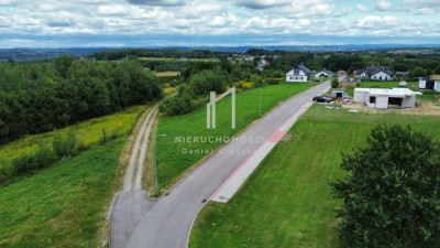 WYJĄTKOWO ATRAKCYJNA DZIAŁKA BUDOWLANA W PRESTIŻOWEJ OKOLICY NIEGŁOWICE GM JASŁO 13AR - Niegłowice  -
podkarpackie Zdjęcie nr 14