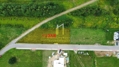 WYJĄTKOWO ATRAKCYJNA DZIAŁKA BUDOWLANA W PRESTIŻOWEJ OKOLICY NIEGŁOWICE GM JASŁO 13AR - Niegłowice  -
podkarpackie Zdjęcie nr 2