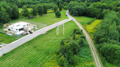 WYJĄTKOWO ATRAKCYJNA DZIAŁKA BUDOWLANA W PRESTIŻOWEJ OKOLICY NIEGŁOWICE GM JASŁO 13AR - Niegłowice  -
podkarpackie Zdjęcie nr 4