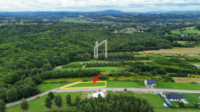 WYJĄTKOWO ATRAKCYJNA DZIAŁKA BUDOWLANA W PRESTIŻOWEJ OKOLICY NIEGŁOWICE GM JASŁO 13AR - Niegłowice  -
podkarpackie Zdjęcie nr 8
