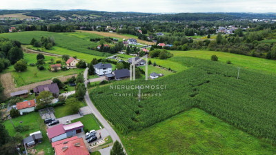 DZIAŁKA BUDOWLANA BLISKO MIASTA OTOCZONA ZIELENIĄ ŻÓŁKÓW GM JASŁO 30AR - Żółków  -
podkarpackie Zdjęcie nr 3