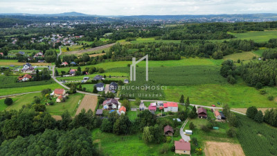 DZIAŁKA BUDOWLANA BLISKO MIASTA OTOCZONA ZIELENIĄ ŻÓŁKÓW GM JASŁO 30AR - Żółków  -
podkarpackie Zdjęcie nr 9