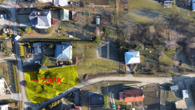 DZIAŁKA BUDOWLANA MIESZKANIOWOUSŁUGOWA JASŁO UL śRODKOWA 74AR - Jasło  - podkarpackie
