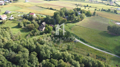 DUŻA DZIAŁKA 271 AR  BIERÓWKA GM JASŁO WARUNKI ZABUDOWY - Bierówka  -
podkarpackie Zdjęcie nr 11