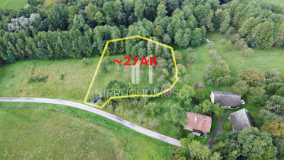 DUŻA DZIAŁKA 271 AR  BIERÓWKA GM JASŁO WARUNKI ZABUDOWY - Bierówka  -
podkarpackie Zdjęcie nr 3